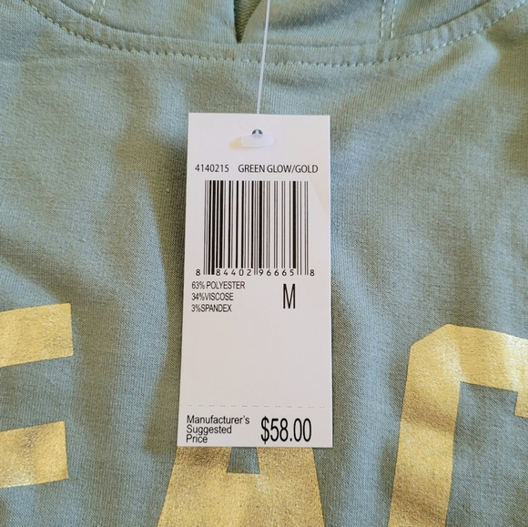 Workshop Republic Clothing "PEACE"☮ Hoodie - NWT - Picture 15 of 15